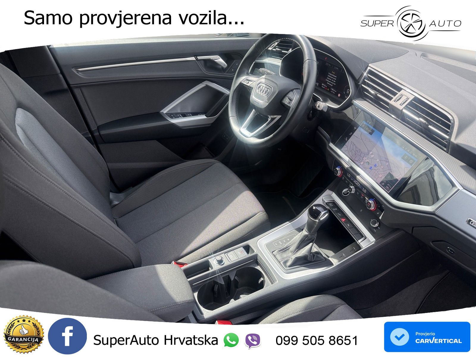 Audi Q3 45 TFSIe (245 KS) S tronic LED+GR SJED+ACC