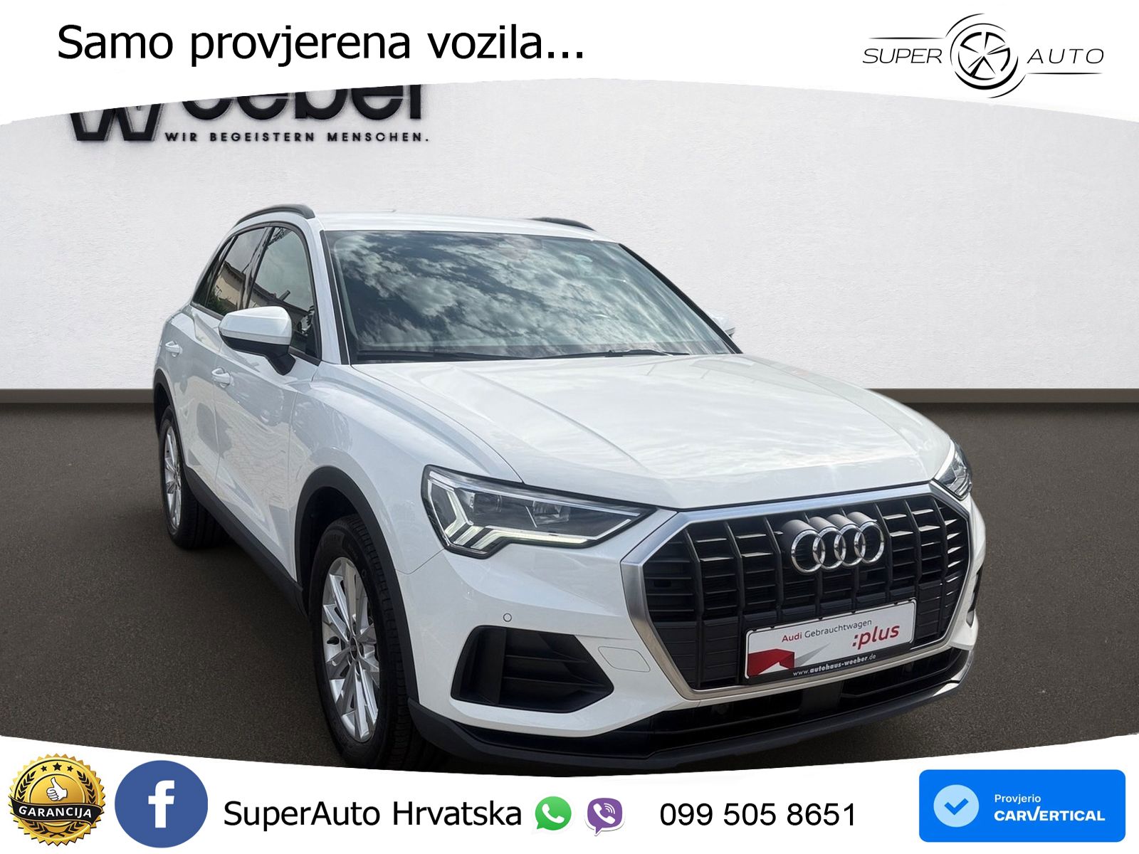 Audi Q3 45 TFSIe (245 KS) S tronic LED+GR SJED+ACC