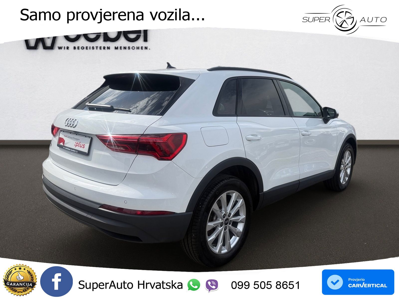 Audi Q3 45 TFSIe (245 KS) S tronic LED+GR SJED+ACC