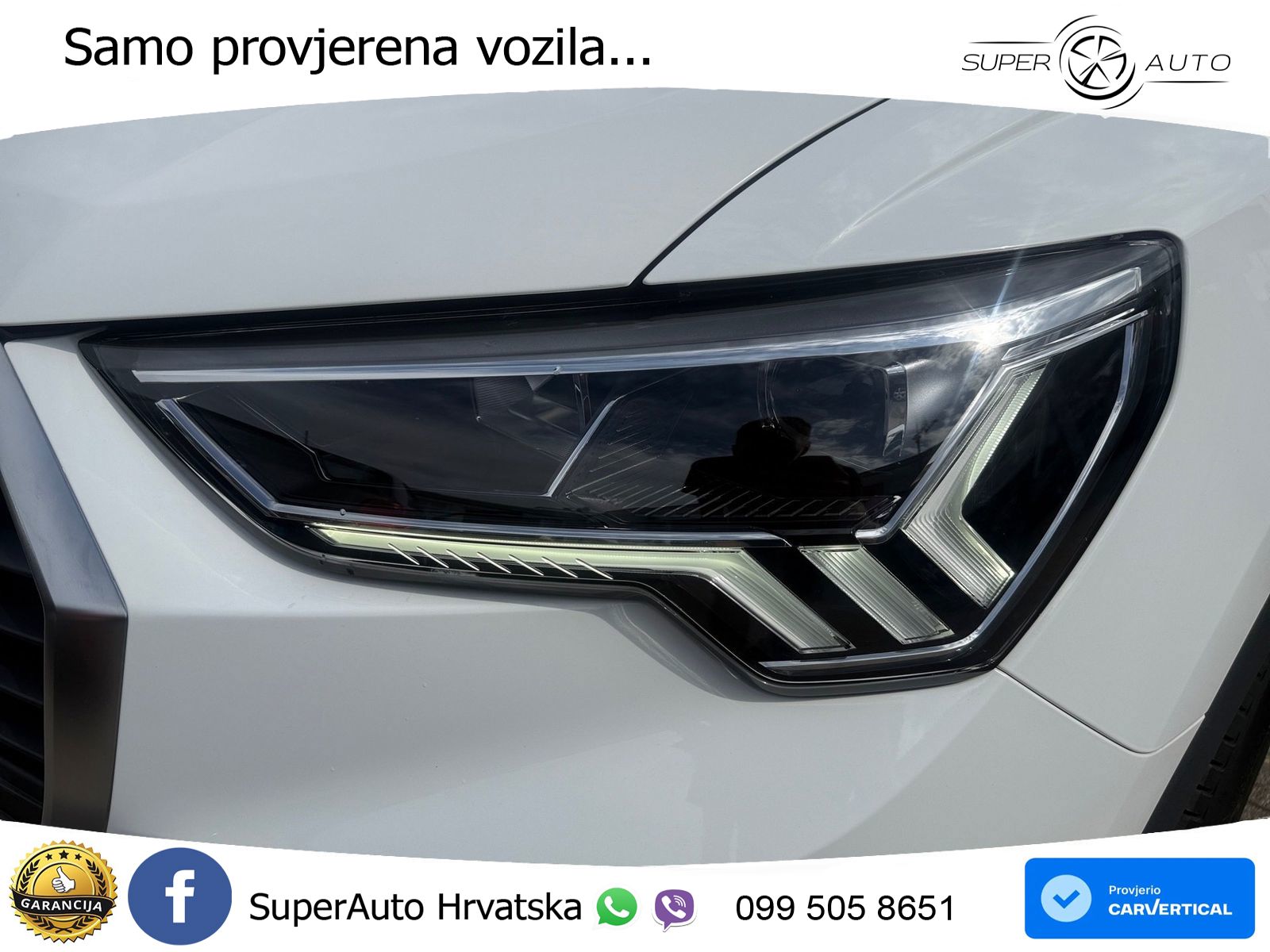 Audi Q3 45 TFSIe (245 KS) S tronic LED+GR SJED+ACC