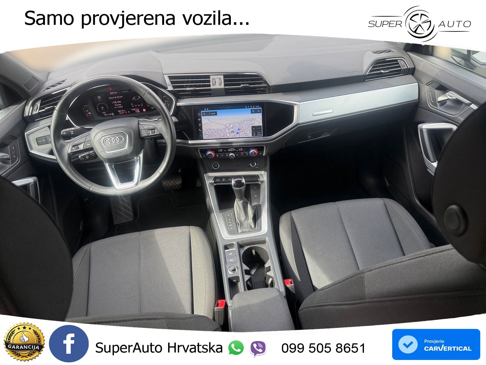 Audi Q3 45 TFSIe (245 KS) S tronic LED+GR SJED+ACC
