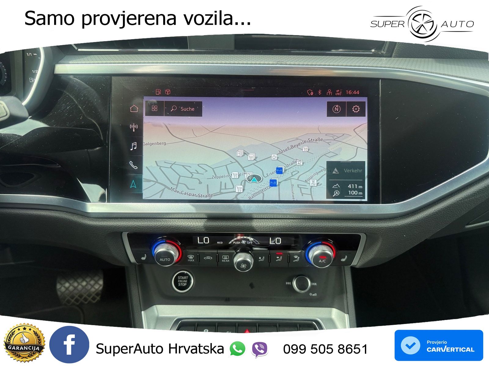 Audi Q3 45 TFSIe (245 KS) S tronic LED+GR SJED+ACC