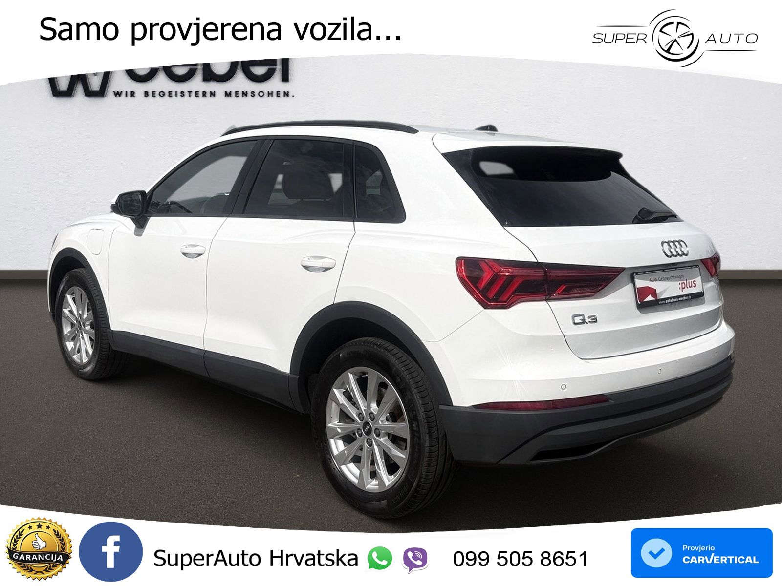 Audi Q3 45 TFSIe (245 KS) S tronic LED+GR SJED+ACC