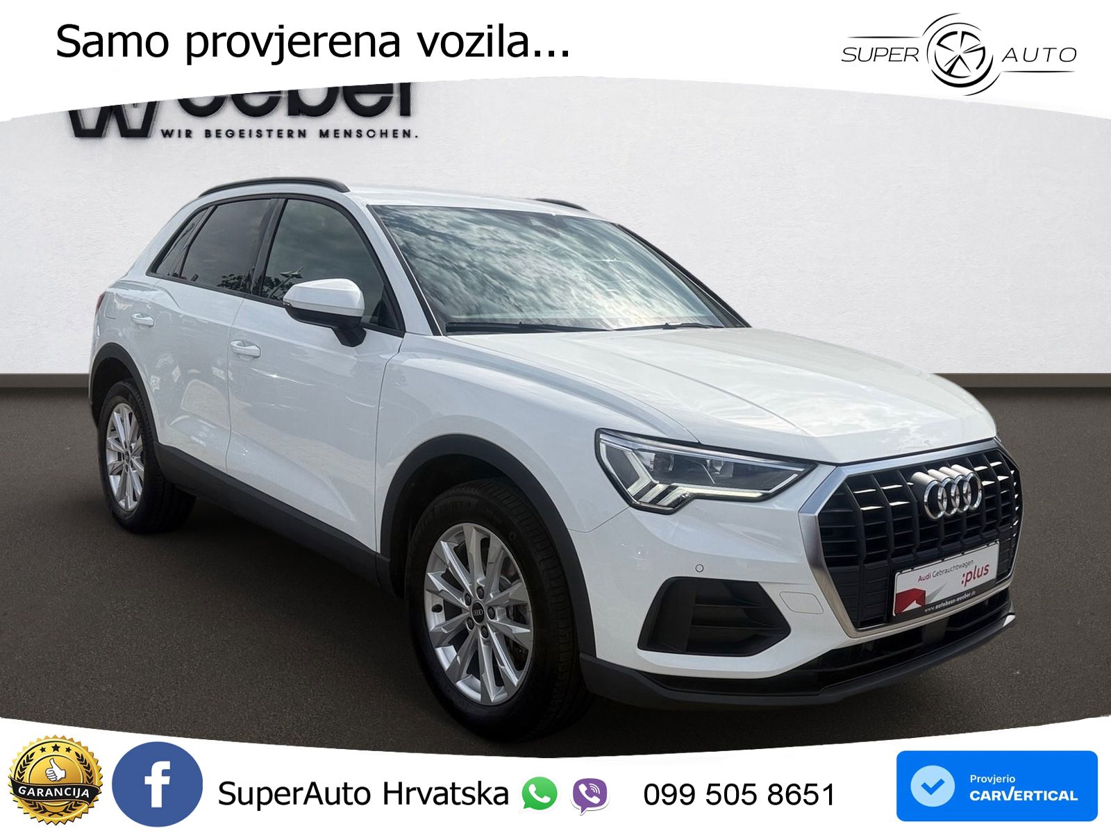 Audi Q3 45 TFSIe (245 KS) S tronic LED+GR SJED+ACC