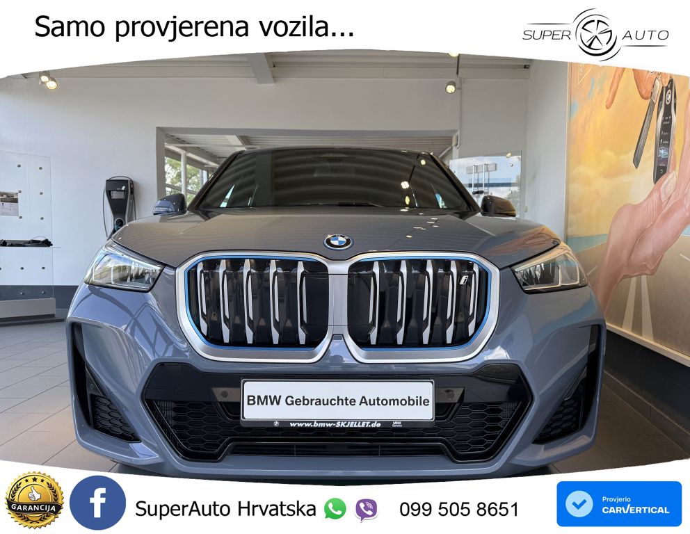 BMW iX1 68 kWh (313 KS) xDrive30 M Sport