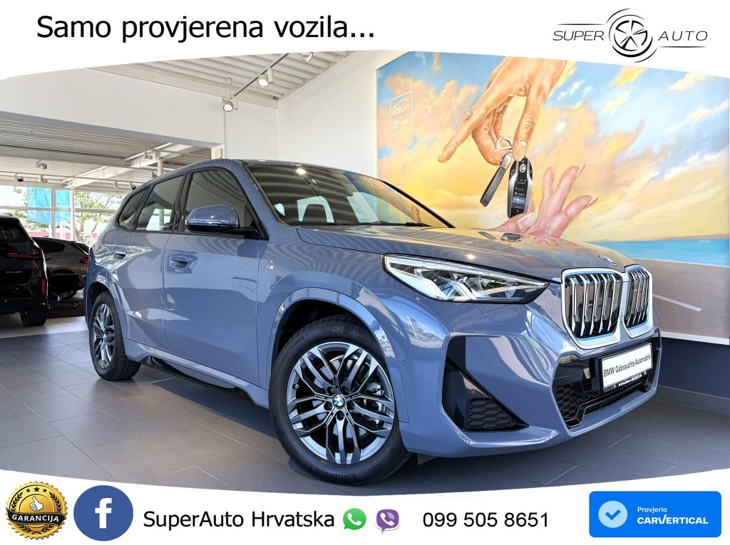 BMW iX1 68 kWh (313 KS) xDrive30 M Sport