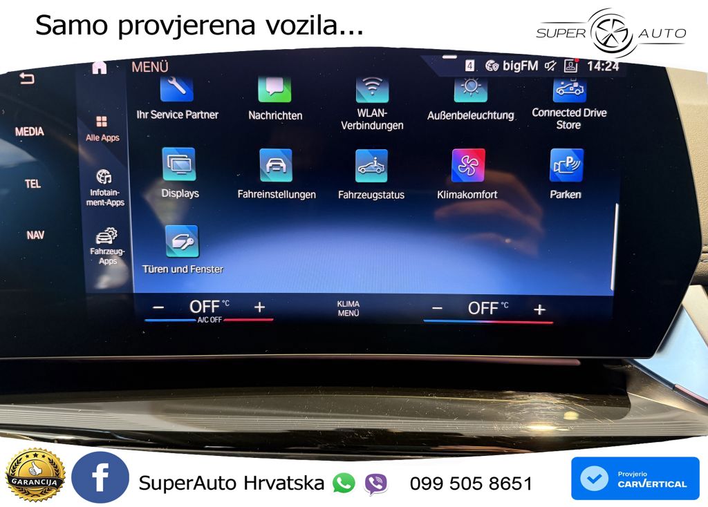 BMW iX1 68 kWh (313 KS) xDrive30 M Sport