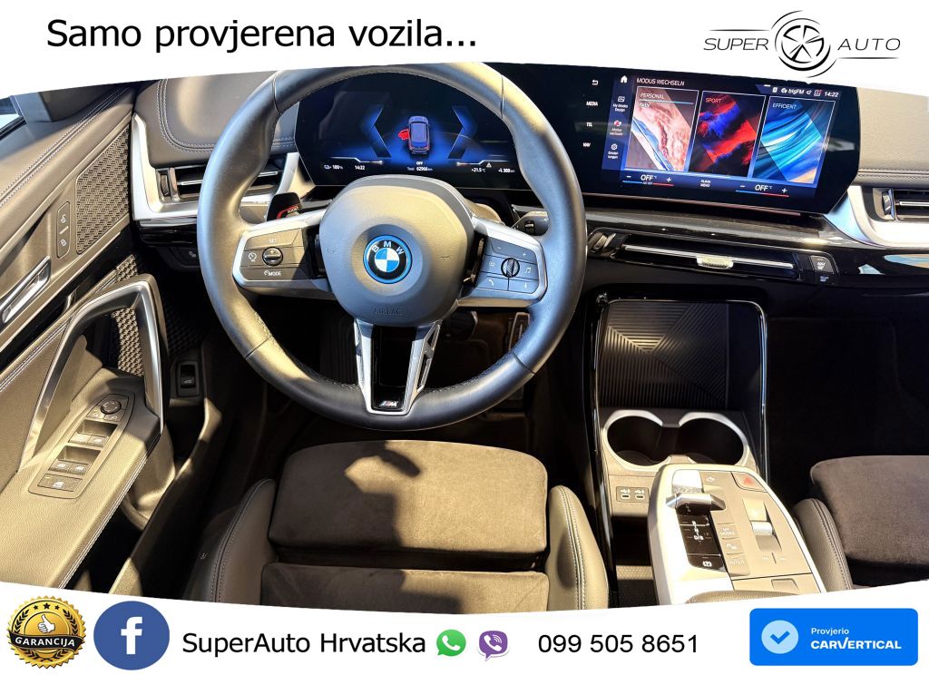 BMW iX1 68 kWh (313 KS) xDrive30 M Sport