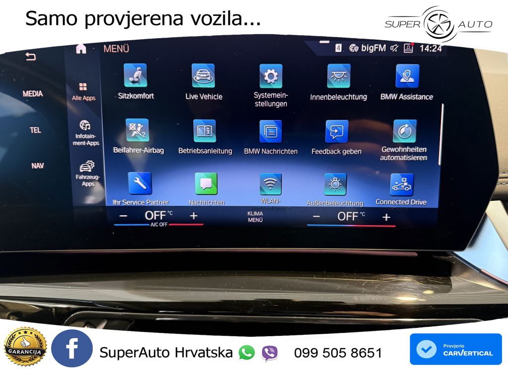 BMW iX1 68 kWh (313 KS) xDrive30 M Sport