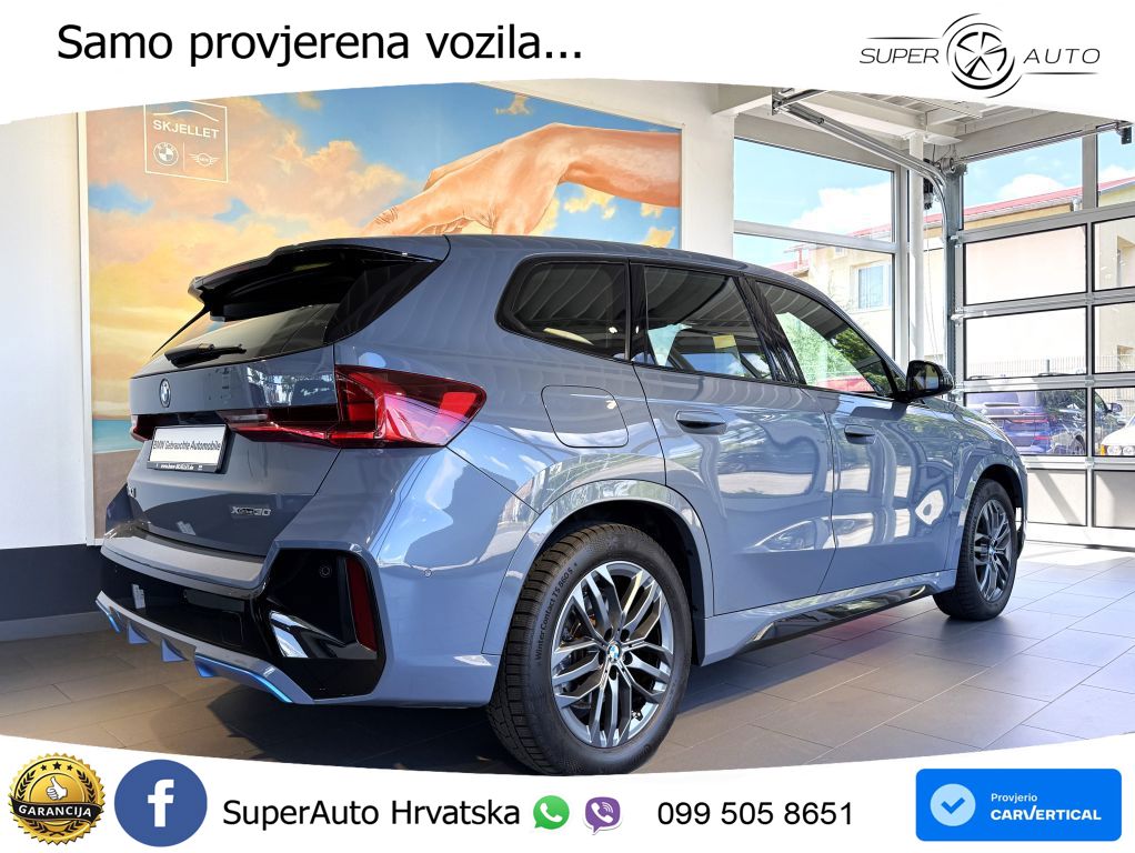 BMW iX1 68 kWh (313 KS) xDrive30 M Sport