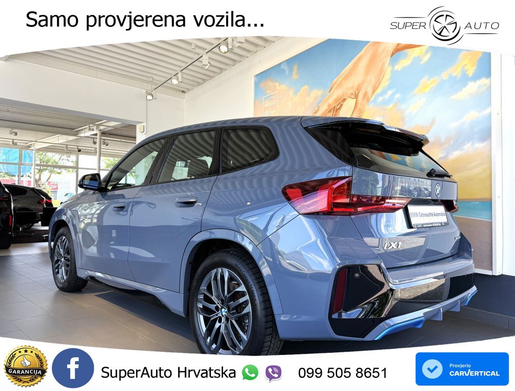 BMW iX1 68 kWh (313 KS) xDrive30 M Sport