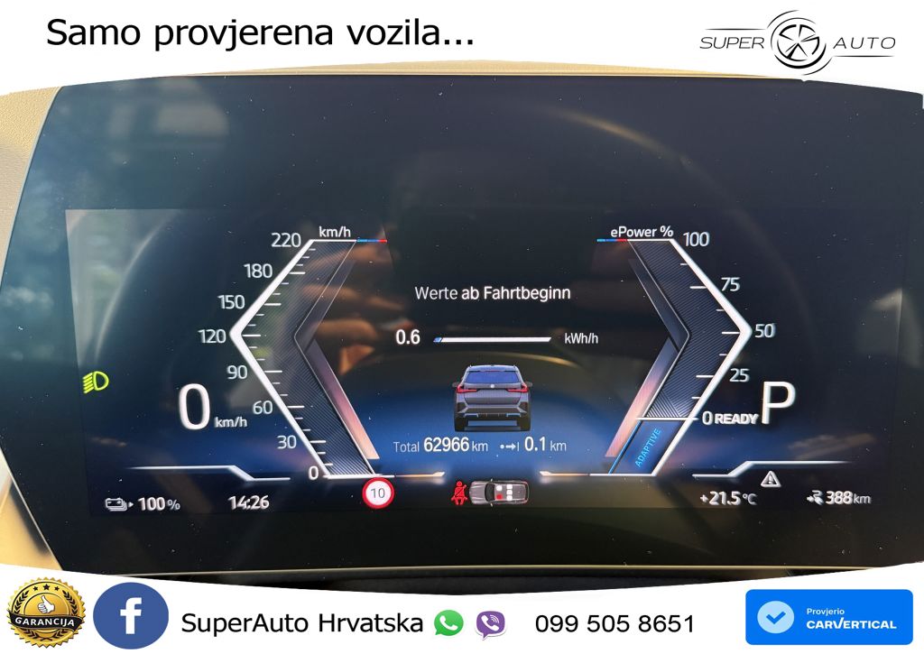 BMW iX1 68 kWh (313 KS) xDrive30 M Sport