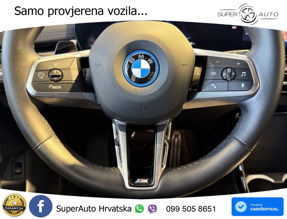 BMW iX1 68 kWh (313 KS) xDrive30 M Sport