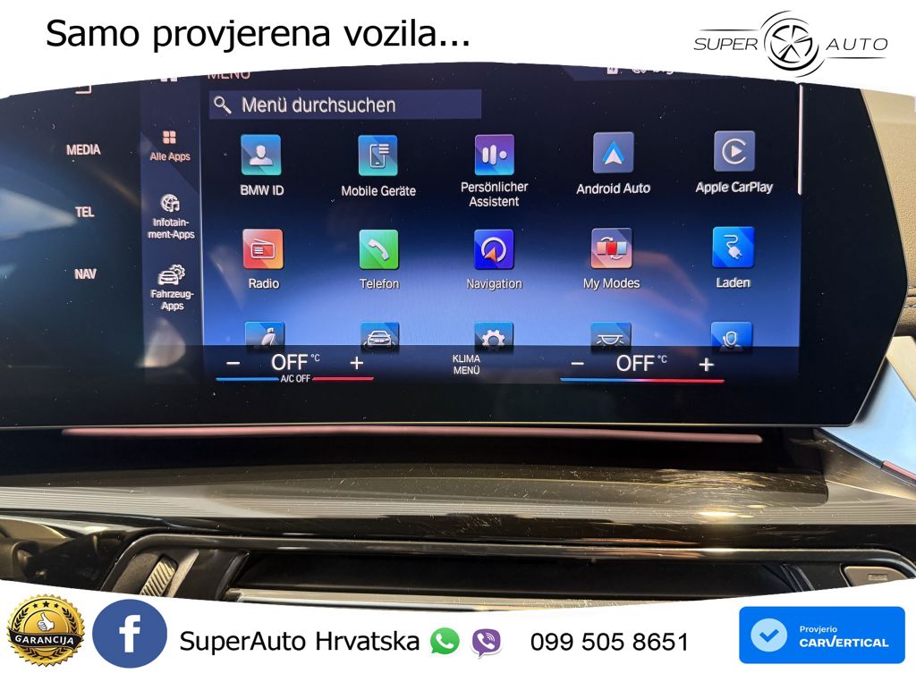 BMW iX1 68 kWh (313 KS) xDrive30 M Sport