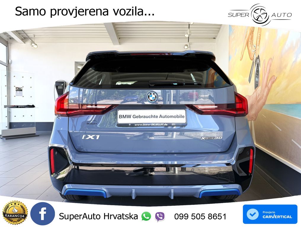 BMW iX1 68 kWh (313 KS) xDrive30 M Sport