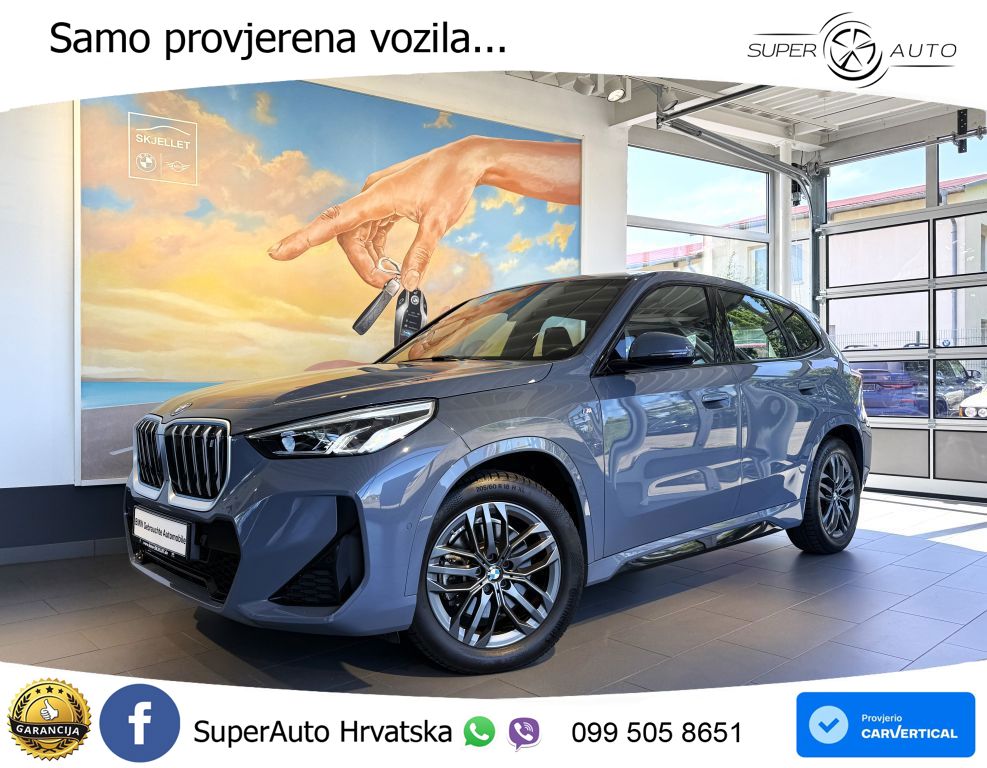 BMW iX1 68 kWh (313 KS) xDrive30 M Sport