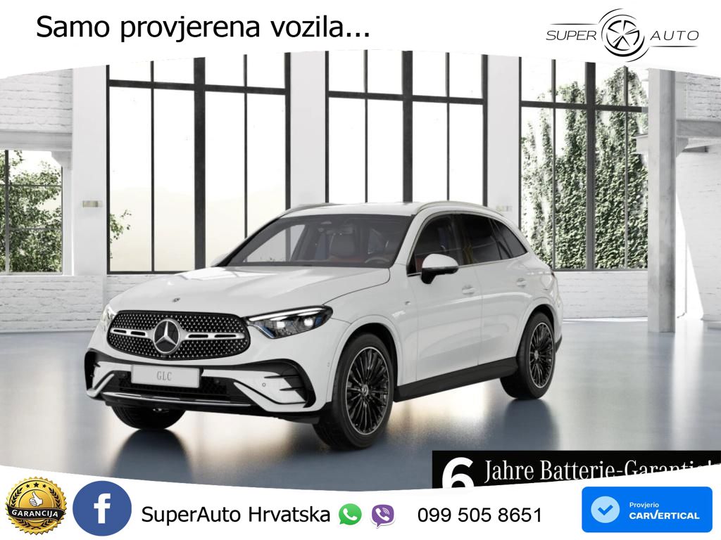 Mercedes GLC 300e (313 KS) 4MATIC 9G-TRONIC AMG