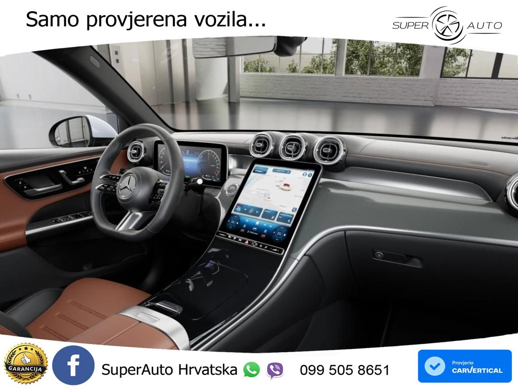 Mercedes GLC 300e (313 KS) 4MATIC 9G-TRONIC AMG
