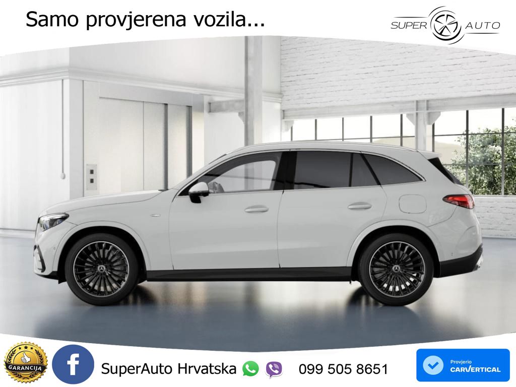 Mercedes GLC 300e (313 KS) 4MATIC 9G-TRONIC AMG