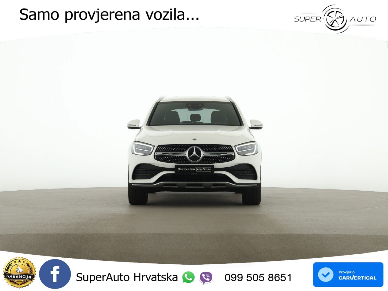 Mercedes GLC 300d (245 KS) 4MATIC G-TRONIC AMG ZRAČNI+ACC+GR SJED+360