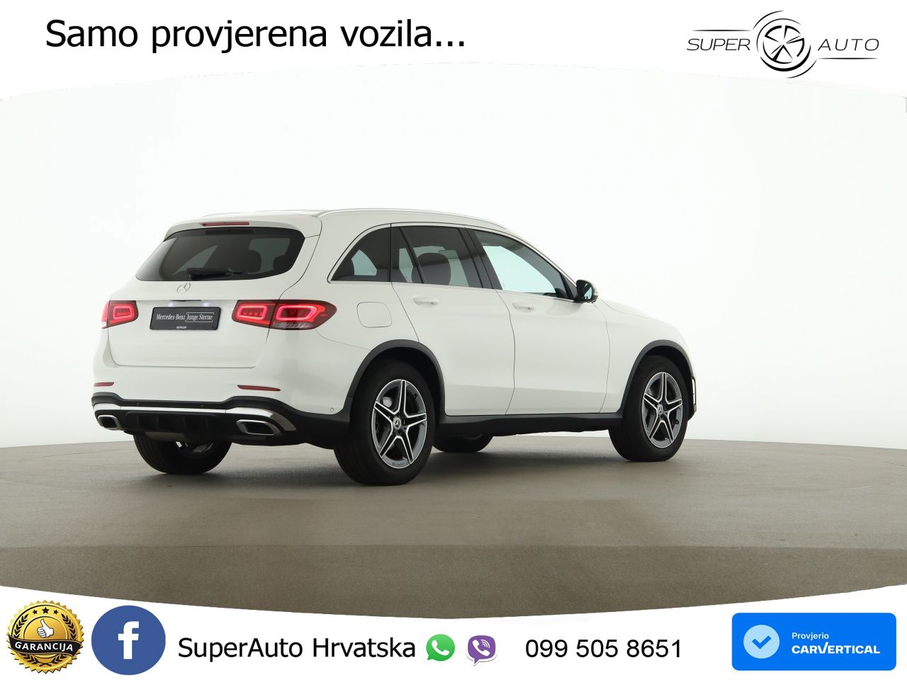 Mercedes GLC 300d (245 KS) 4MATIC G-TRONIC AMG ZRAČNI+ACC+GR SJED+360