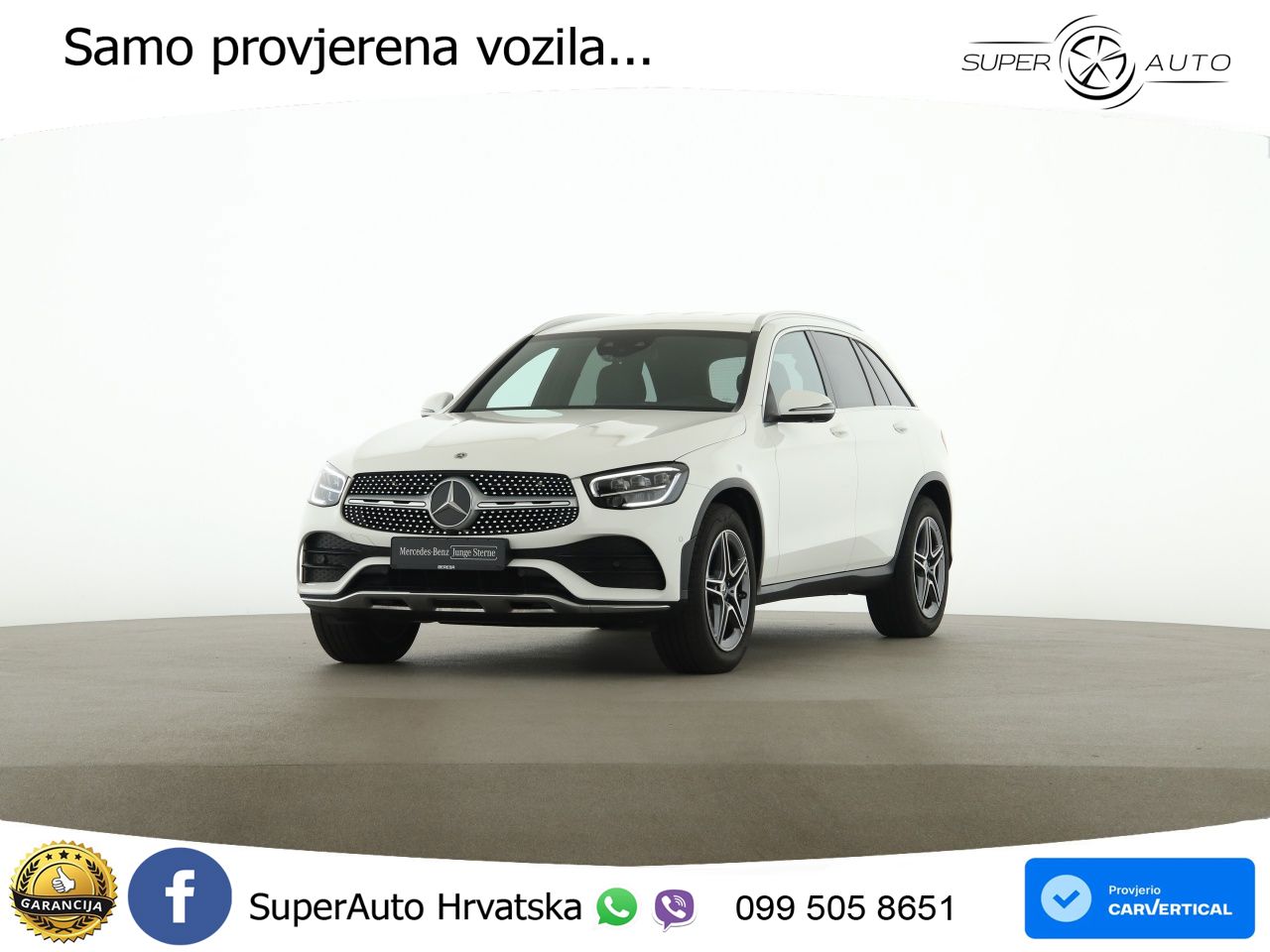 Mercedes GLC 300d (245 KS) 4MATIC G-TRONIC AMG ZRAČNI+ACC+GR SJED+360