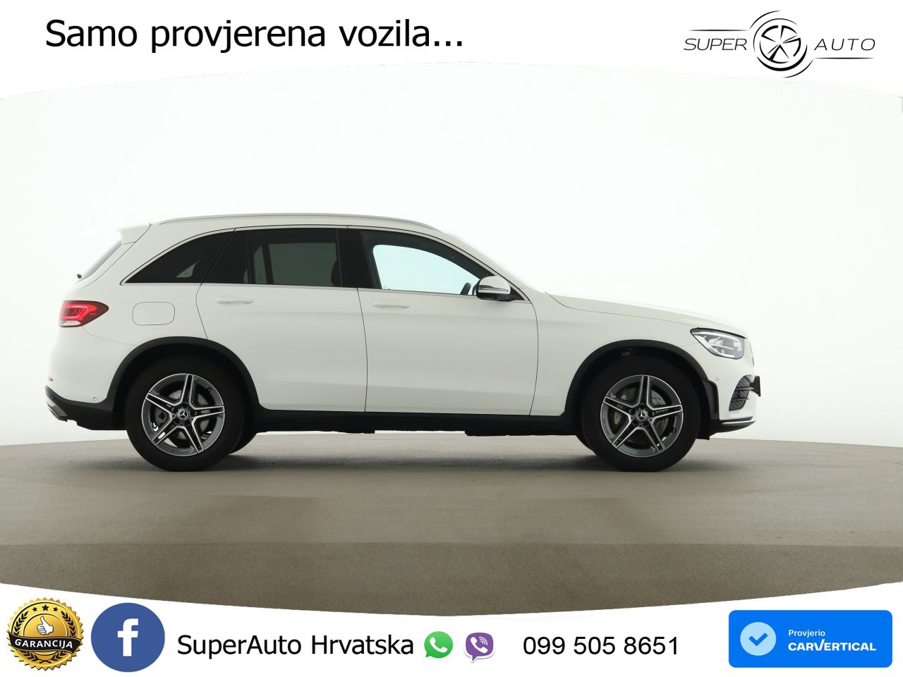 Mercedes GLC 300d (245 KS) 4MATIC G-TRONIC AMG ZRAČNI+ACC+GR SJED+360