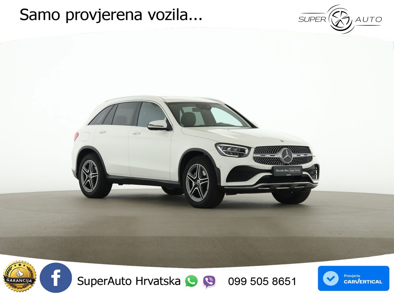 Mercedes GLC 300d (245 KS) 4MATIC G-TRONIC AMG ZRAČNI+ACC+GR SJED+360