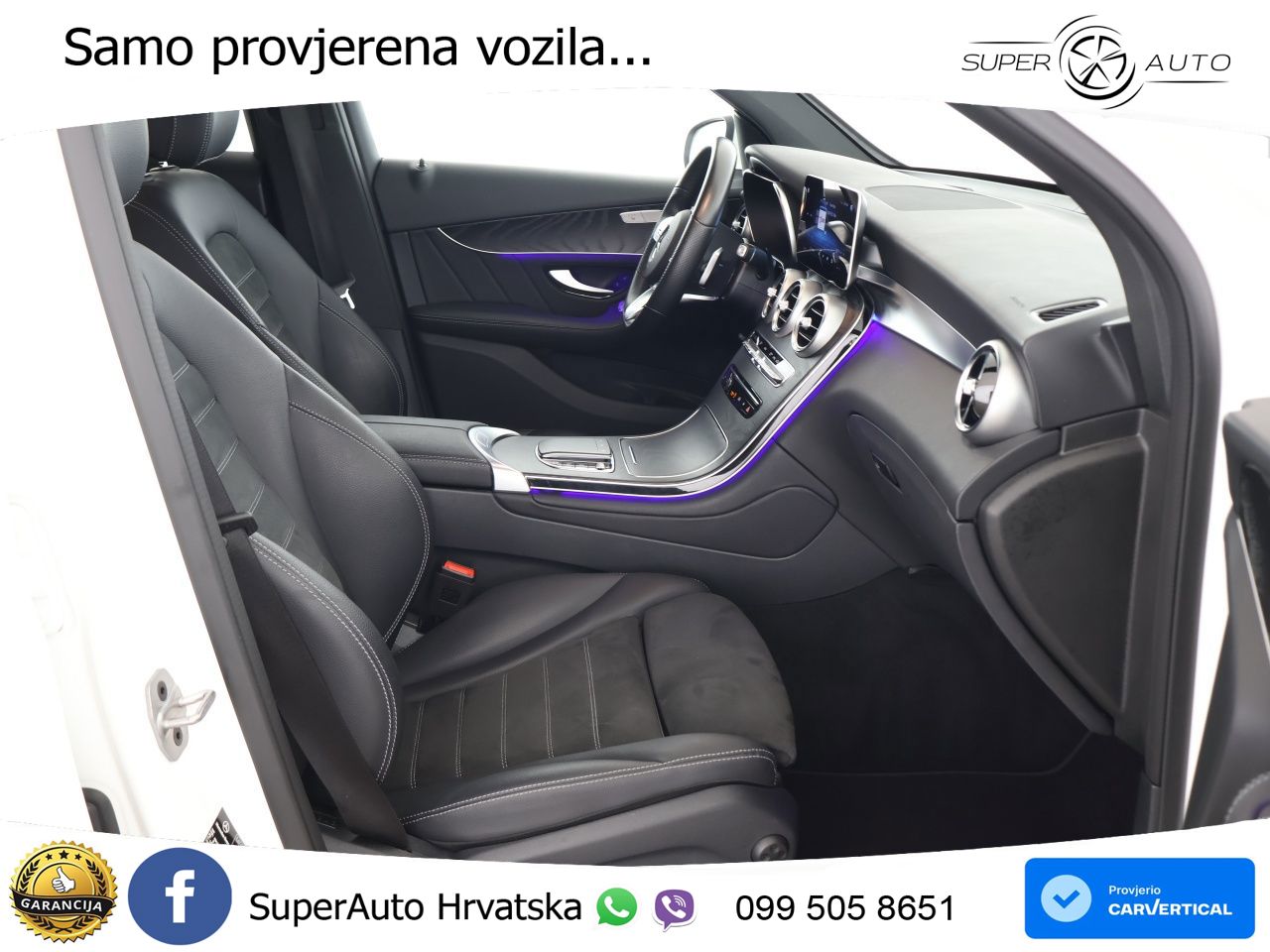 Mercedes GLC 300d (245 KS) 4MATIC G-TRONIC AMG ZRAČNI+ACC+GR SJED+360