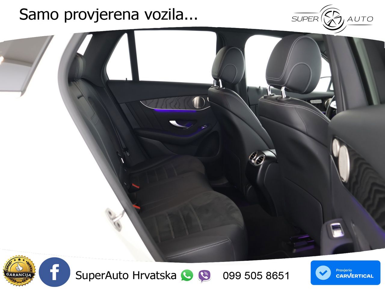 Mercedes GLC 300d (245 KS) 4MATIC G-TRONIC AMG ZRAČNI+ACC+GR SJED+360