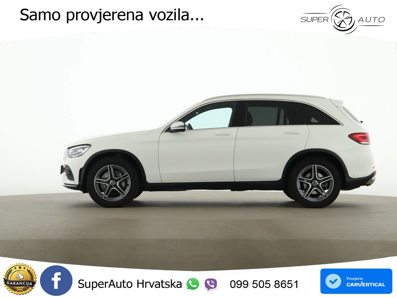 Mercedes GLC 300d (245 KS) 4MATIC G-TRONIC AMG ZRAČNI+ACC+GR SJED+360
