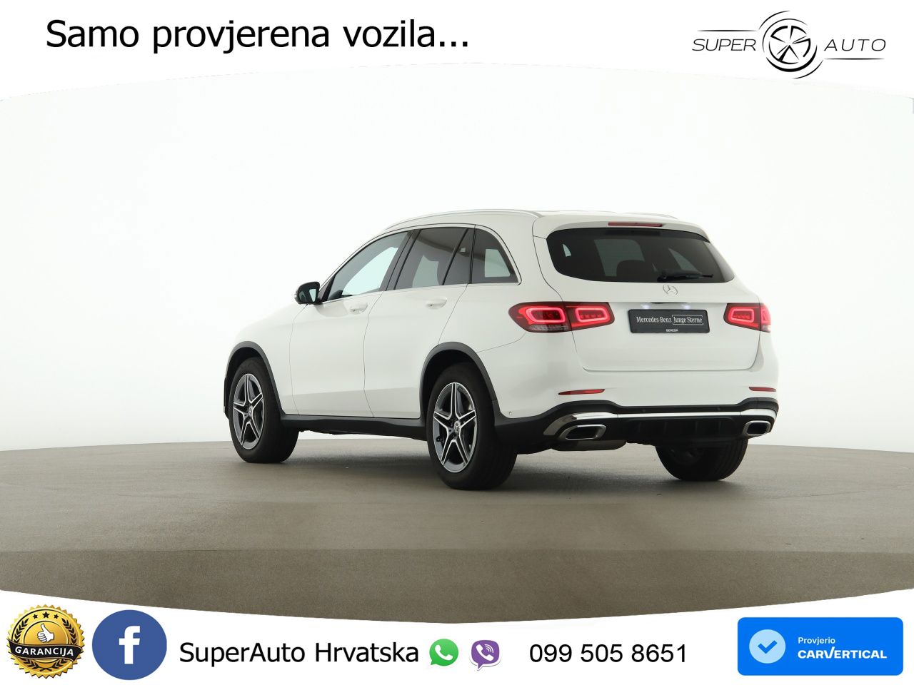 Mercedes GLC 300d (245 KS) 4MATIC G-TRONIC AMG ZRAČNI+ACC+GR SJED+360