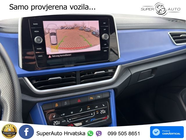 Volkswagen T-Roc I R 2.0 TSI (300 KS) OPF 4M DSG LED+GR SJED+ACC