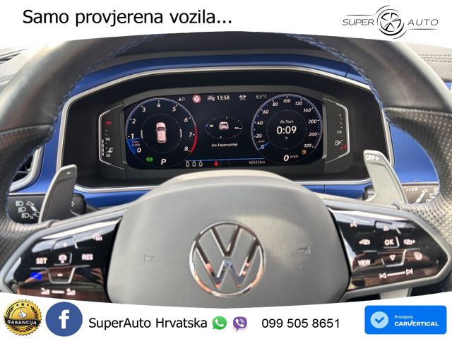 Volkswagen T-Roc I R 2.0 TSI (300 KS) OPF 4M DSG LED+GR SJED+ACC