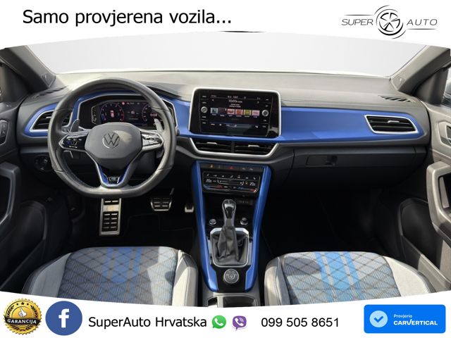 Volkswagen T-Roc I R 2.0 TSI (300 KS) OPF 4M DSG LED+GR SJED+ACC