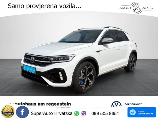 Volkswagen T-Roc I R 2.0 TSI (300 KS) OPF 4M DSG LED+GR SJED+ACC