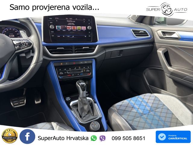 Volkswagen T-Roc I R 2.0 TSI (300 KS) OPF 4M DSG LED+GR SJED+ACC