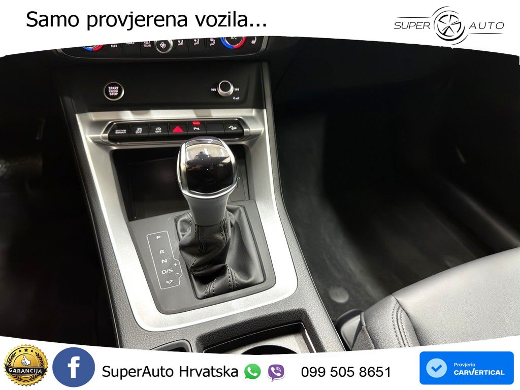 Audi Q3 35 TFSI (150 KS) S tronic advanced MATRIX+GR SJED+KAM