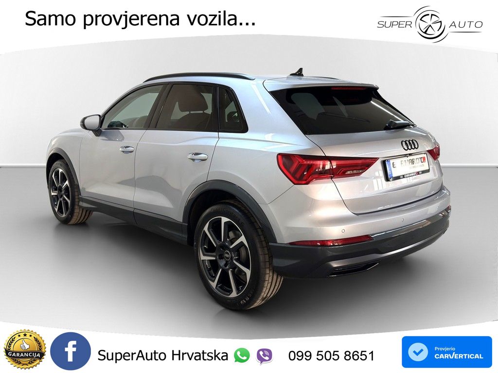 Audi Q3 35 TFSI (150 KS) S tronic advanced MATRIX+GR SJED+KAM