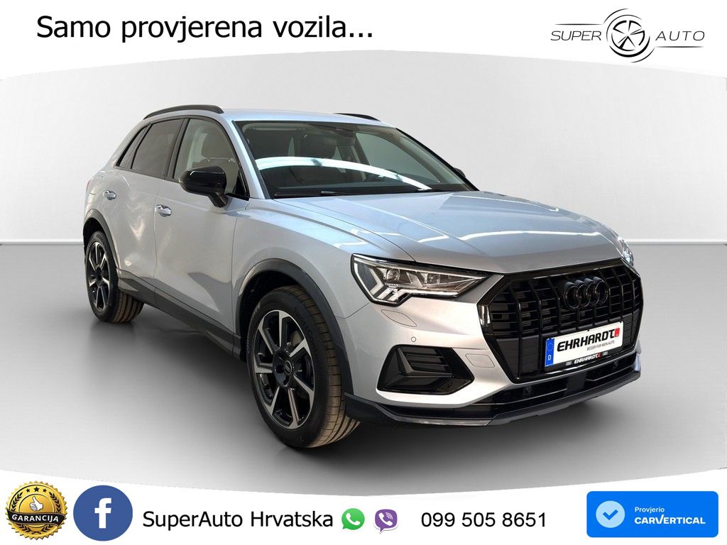 Audi Q3 35 TFSI (150 KS) S tronic advanced MATRIX+GR SJED+KAM