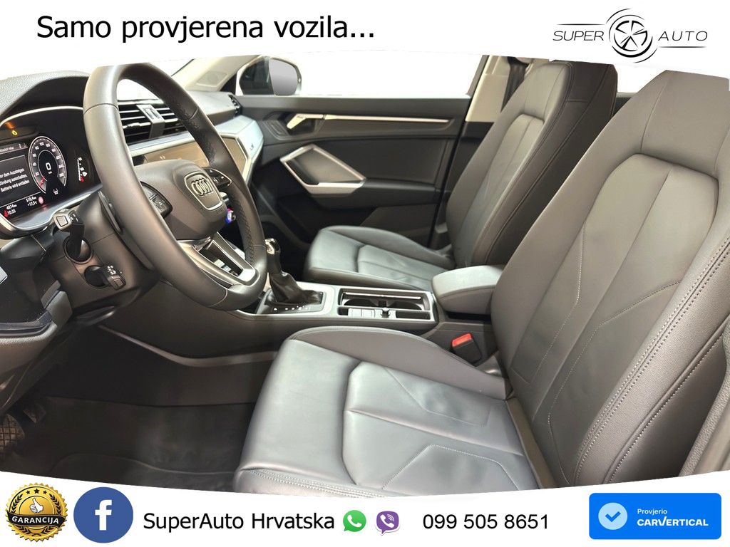 Audi Q3 35 TFSI (150 KS) S tronic advanced MATRIX+GR SJED+KAM