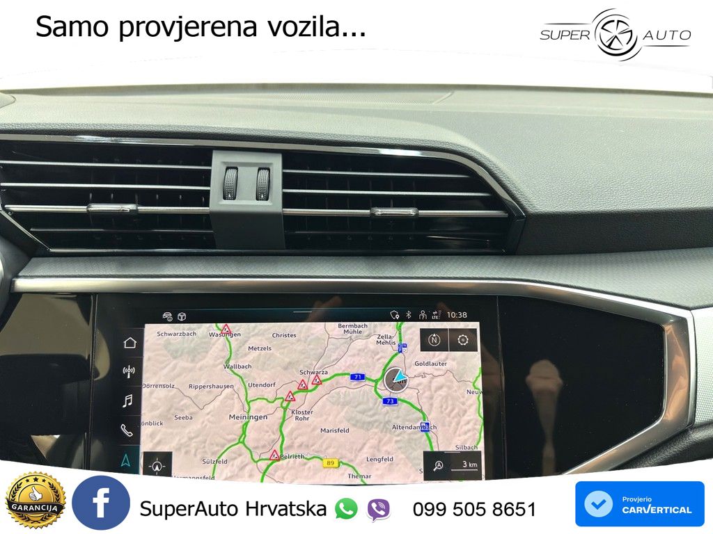 Audi Q3 35 TFSI (150 KS) S tronic advanced MATRIX+GR SJED+KAM