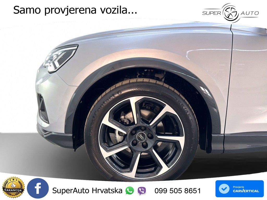 Audi Q3 35 TFSI (150 KS) S tronic advanced MATRIX+GR SJED+KAM