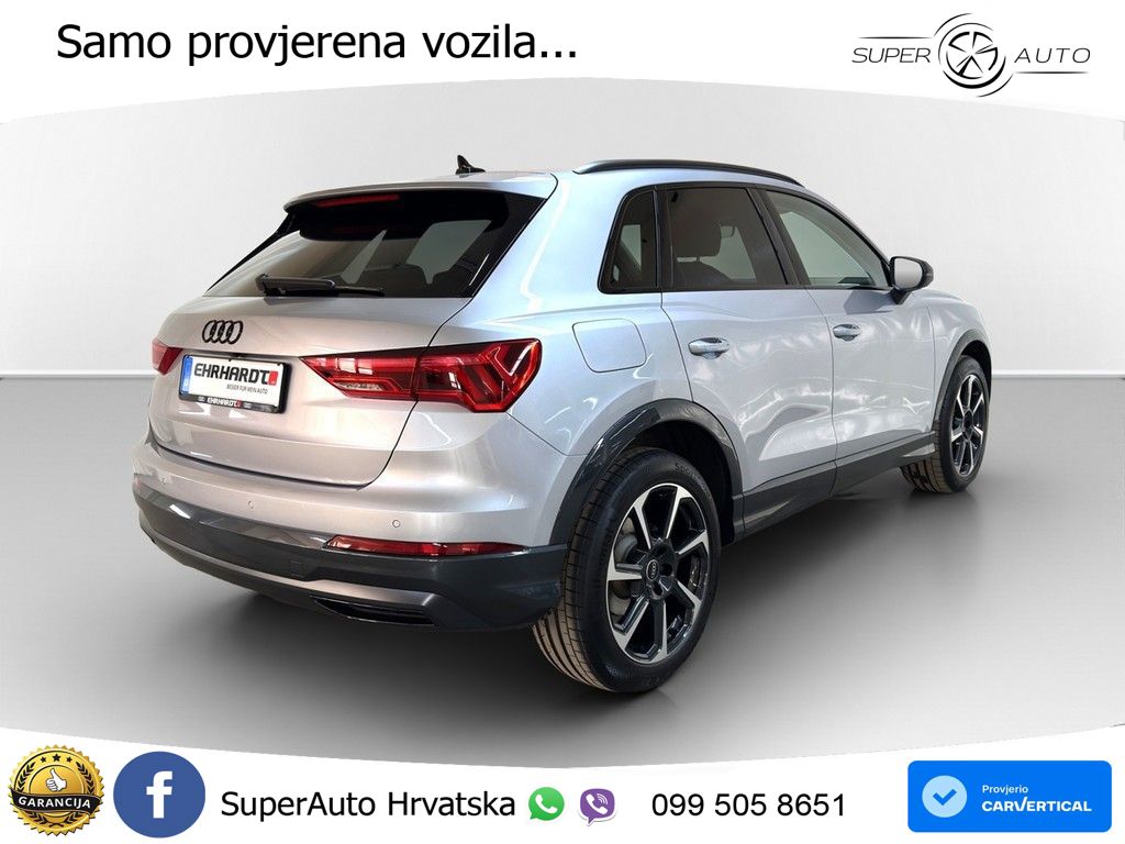Audi Q3 35 TFSI (150 KS) S tronic advanced MATRIX+GR SJED+KAM