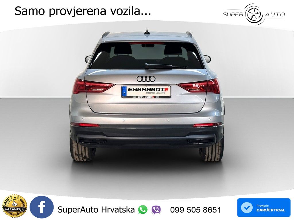 Audi Q3 35 TFSI (150 KS) S tronic advanced MATRIX+GR SJED+KAM
