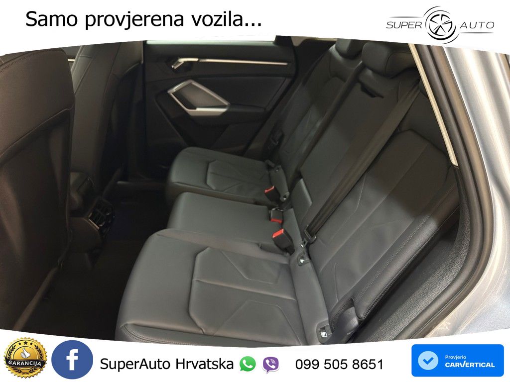 Audi Q3 35 TFSI (150 KS) S tronic advanced MATRIX+GR SJED+KAM