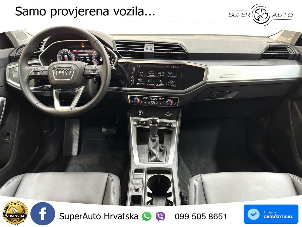 Audi Q3 35 TFSI (150 KS) S tronic advanced MATRIX+GR SJED+KAM