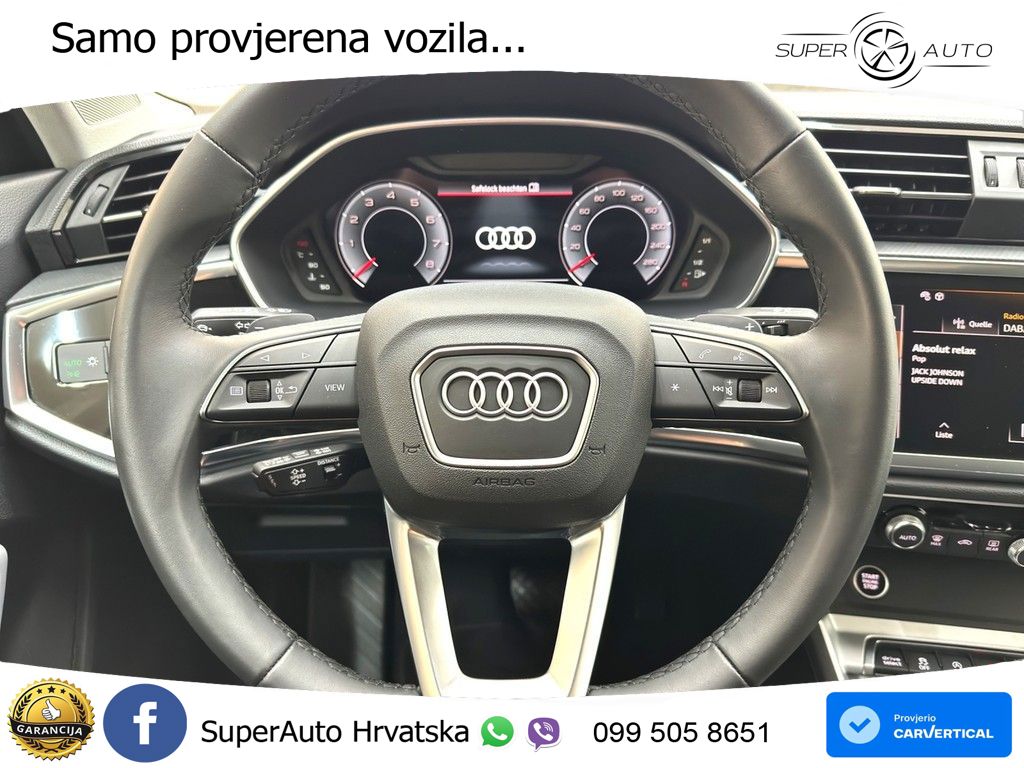 Audi Q3 35 TFSI (150 KS) S tronic advanced MATRIX+GR SJED+KAM