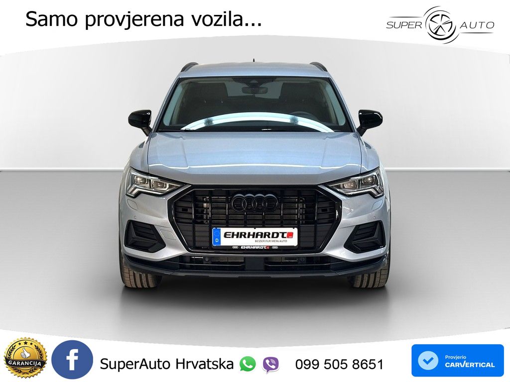 Audi Q3 35 TFSI (150 KS) S tronic advanced MATRIX+GR SJED+KAM