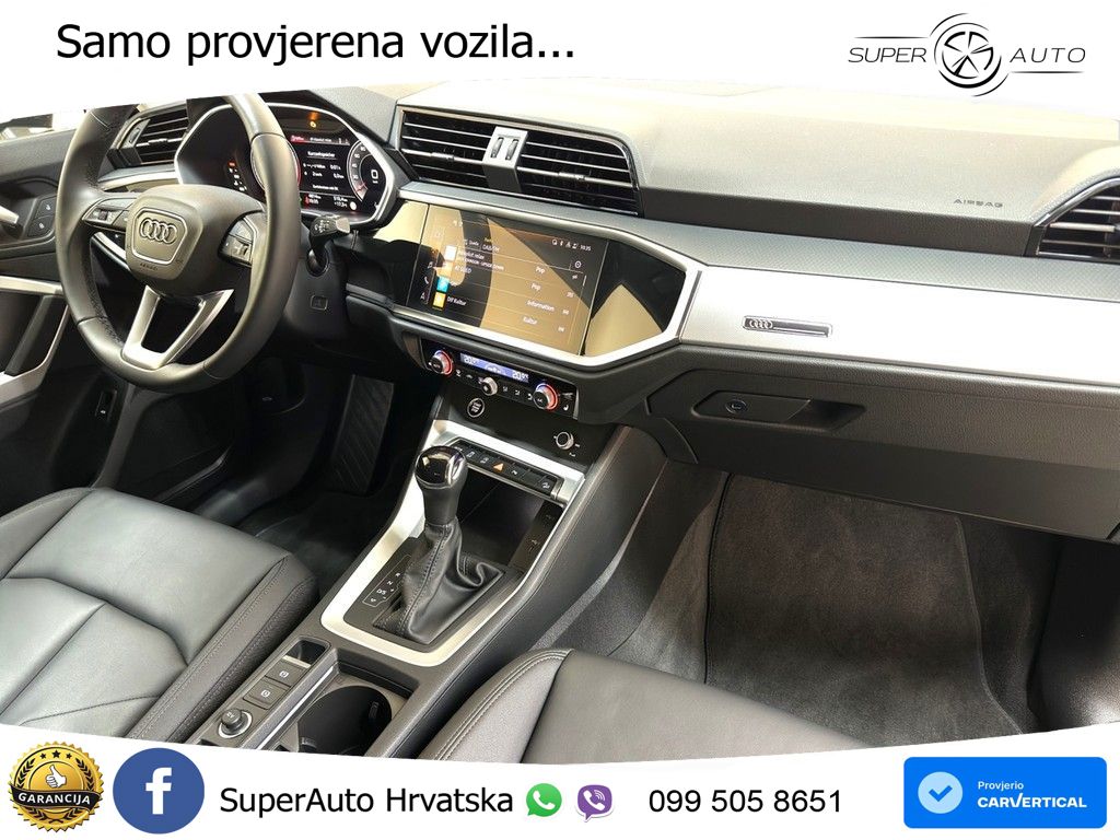 Audi Q3 35 TFSI (150 KS) S tronic advanced MATRIX+GR SJED+KAM
